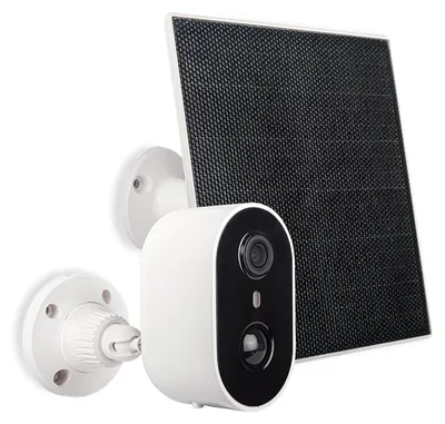 Productafbeelding van SCS Sentinel - Zonnepaneel bewakingscamera voor buiten. SolarCam - 2K HD beeldkwaliteit - Gedetecteerd