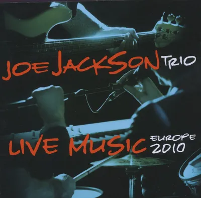 Produktbild von Jackson,Joe-Live Music