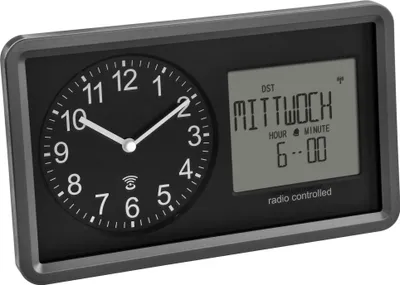 Immagine prodotto di Orologio analogico radiocomandato con calendario