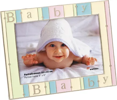 Obrázok produktu pre Walther BABY fotorámik na fotografie 10x15 cm