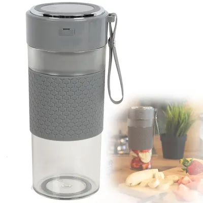 Obrázok produktu pre LIVOO mixér so stojanovým mixérom a nabíjacou batériou 300 ml smoothies sivý DOP221G