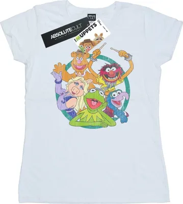 Produktbild von Disney - "The Muppets" T-Shirt für Damen BI35188 (M) (Weiß)