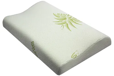 Produktbild von Aloe Vera Kissenbezug Wasserdicht 50x30cm– Premium-Schutz für Ihr orthopädisches Kissen