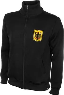 Produktbild von COPA Retrotrainingsjacke Deutschland 60er schwarz