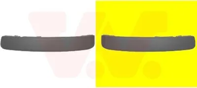 Produktbild von VAN WEZEL 1862581 Stoßstangen-Abdeckung Vorne Links für FORD Focus C-Max (DM2)