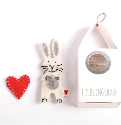 Produktbild von Haushase "Lieblingshase"