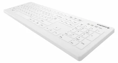 Produktbild von Cherry Contour Design AK-C8112F, Volle Größe (100%), Kabellos, RF Wireless, Scherenschalter, Weiß (AK-C8112F-FU1-W/GE)