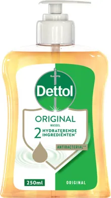 Image de Dettol - Savon pour les mains - Original - Hygiène classique - 250 ml - 1 pièce