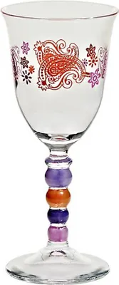 Produktbild von Weißweinkelch Orient rosa "Nadia" (195ml)