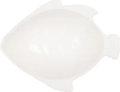 Produktbild von Clayre & Eef Schale Fisch 75 ml Weiß Keramik