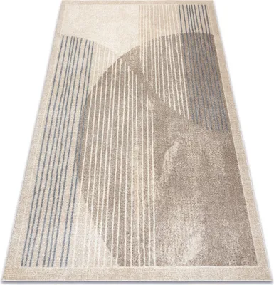 Produktbild von Teppich FUSION 0815 creme / beige - Geometrisch, modern, abstrakt beige 240x330 cm