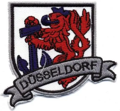 Produktbild von AUFNÄHER - DÜSSELDORF - Gr. ca. 8cm x 7,5cm - 01015