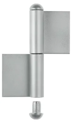 Konstruktionsband Edelstahl silber 10 Stück 180 mm