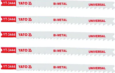 Produktbild von YATO Profi Stichsägeblatt-Satz 5tlg Bi-Metall universell