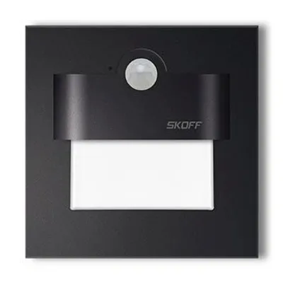 Immagine prodotto di SKOFF Lampada da parete a LED con sensore MJ-TAN-D-H Tango nero (D) caldo (WW, 3000