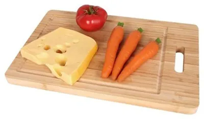 Image de Planche à découper en bambou rectangulaire