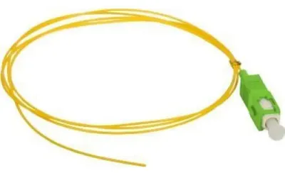 Zdjęcie produktu dla Pigtail Alantec SM 1J 9/125 (G.657.A1) z wtykiem SC/APC, długość 2 m, 'EASY STRIP' - najmniejszy dostępny promień gięcia (FOI-SCA-9SM-2-G657A)