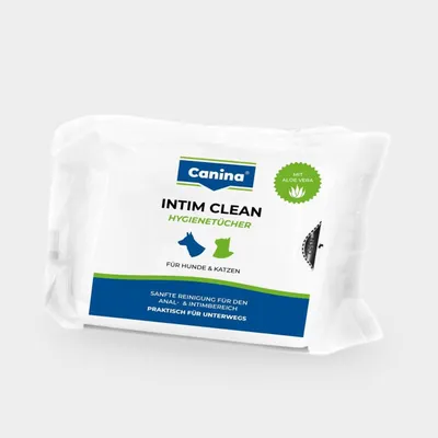 Produktbild von Canina Intim Clean Tücher 25 Stück