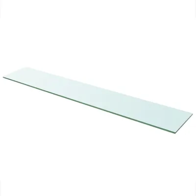 Produktbild von Regalboden Glas Transparent 110 cm x 20 cm