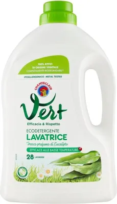 Produktbild von Lavatrice Liquido Eucalyptus 28 Wäschen 1.5l - Chante clair Waschmittel