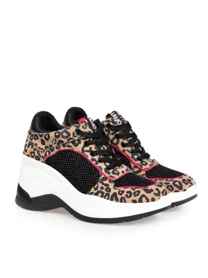 Obrázok produktu pre Liu-Jo Tenisky "Karlie" - BA0063 PX094 | Karlie - Black- Veľkosť: 37(EU)