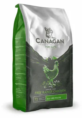 Obrázok produktu pre CANAGAN Free Range Chicken - suché krmivo pre mačky - 375 g