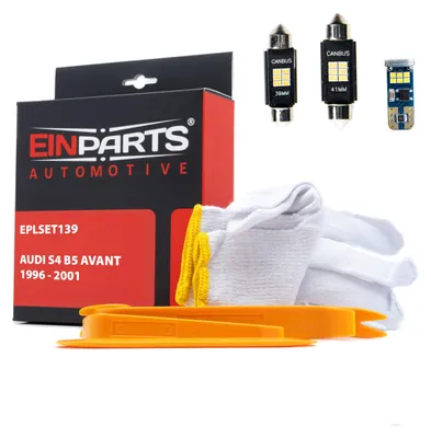 Obrázek produktu pro Sada LED diod Einparts pro Audi S4 B5 Avant (1996–2001) – 4x podsvícení D