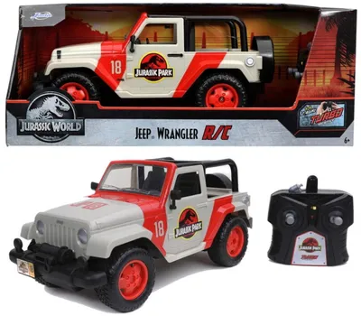 Produktbild von Jadatoys 9332132314R00 - 1/16 RC Jurassic World Jeep Wrangler - Neu