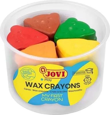 Zdjęcie produktu dla Jovi My First Crayon Jar Woski 30 sztuk