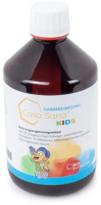 Zdjęcie produktu dla Casa Sana DARMREINIGUNG KIDS, 500 ml FLE