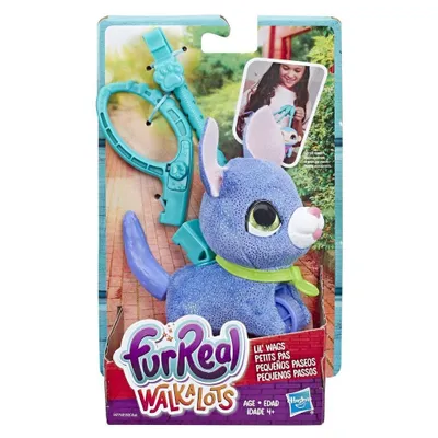Produktbild von FurReal Friends Little Pets an der Leine Maskottchen, Hund C