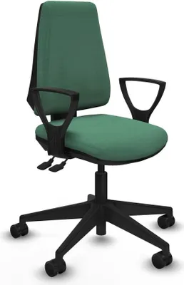 Produktbild von Bürostuhl Piqueras y Crespo BFN066N Smaragdgrün
