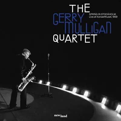 Produktbild von Gerry Mulligan - Spring In Stockholm: Live at Konserthuset, 1959 (LP)