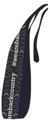 Produktbild von Contour Unisex Skistock Ersatzgriffschlaufe Schwarz