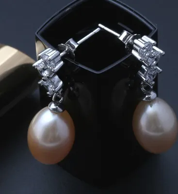 Image de Boucles d'oreilles LA-2699 - Élégance en Rose KP2699