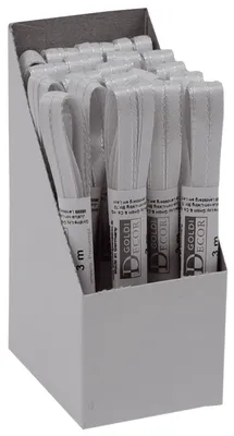 Produktbild von Taftband Basic, weiß, 5 mm x 3 m