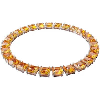 Produktbild von Halsketten   Tennis Swarovski Silber   Kollektion Millenia - frau