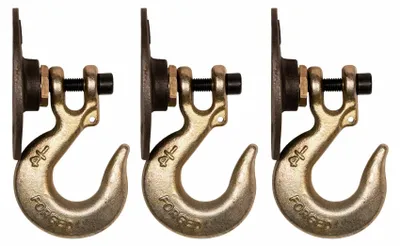 Immagine prodotto di Set di 3 ganci industriali da parete per abbigliamento