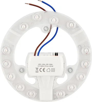 Immagine prodotto di Modulo LED 230V I Kit di conversione con magnete I 12W bianco caldo