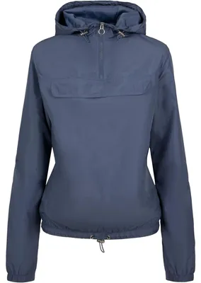 Produktbild von Urban Classics - Windjacke Zum Überziehen für Damen TN889 (M) (Graublau)