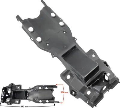 Produktbild von Batterie-Innengehäuse Naked 50