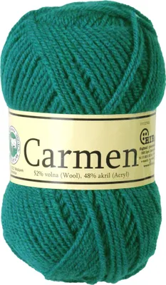 Produktbild von 500g Strickgarn Carmen 52% Schurwolle Wolle Garn Strickwolle Farbauswahl, Farbe:petrol