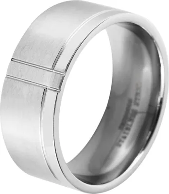 Produktbild von Akzent Partnerringe-Ring aus Edelstahl