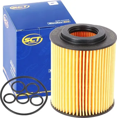 Produktbild von Ölfilter Filtereinsatz, Höhe 92mm, Außendurchmesser 72mm, Innendurchmesser 31mm