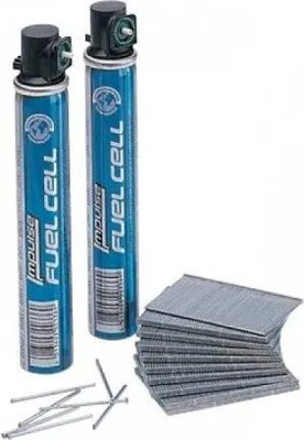 Image de Pointe F16 galva + Gaz - L. 32 mm - Pack de 2000 - 300270