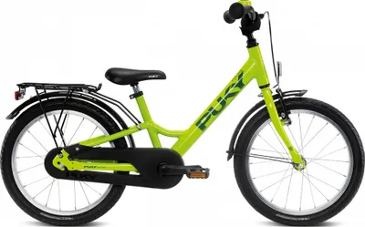 Produktbild von Puky YOUKE 18-1 Alu 2021 grün | Rahmenhöhe: 28 cm