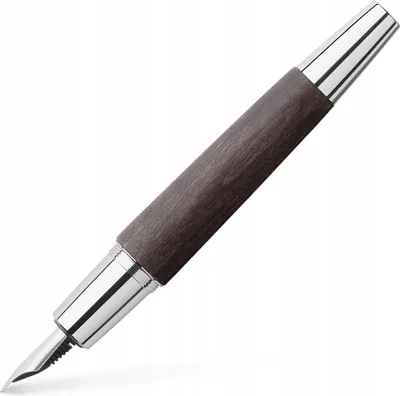 Produktbild von FABER-CASTELL E-Motion Füllfederhalter SCHWARZ F