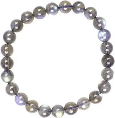 Produktbild von Armband, Labradorit, Kugeln 7-8mm