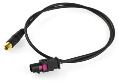Für VW Golf 6 7 Skoda Octavia 5E Original Kufatec DAB+ Antennen Adapter Stecker in der Farbe von KUFATEC GmbH & Co. KG