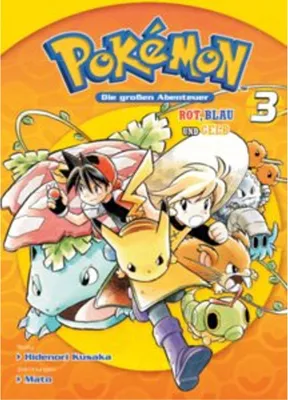 Zdjęcie produktu dla Pokémon - Die großen Abenteuer: Rot, Blau und Gelb 03